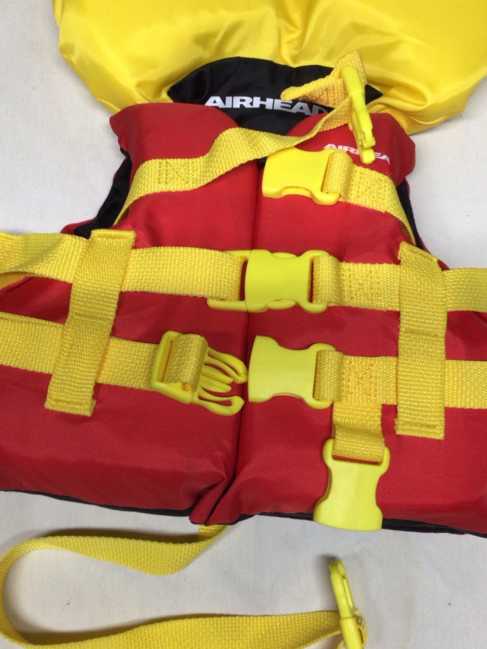 Infant Kids' One Piece Swim Float - Yellow/Black